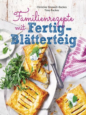 cover image of Familienrezepte mit Fertig-Blätterteig